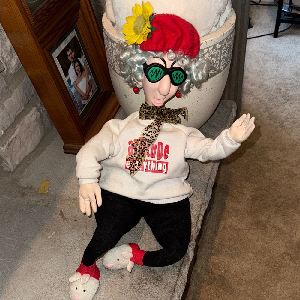 Vintage Hallmark Maxine Doll 24 inches